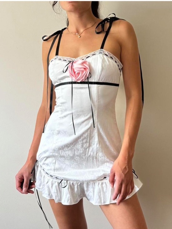 For Love And Lemons Dresses & Skirts - NEW For Love and Lemons Iniko mini dress white small